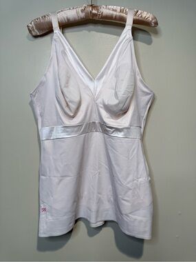 Ruby Ribbon Athena Cami - Crème, size 46 3X
